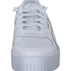 Puma Carina Street 389390, Schnürschuhe, Damen, white/white/gold