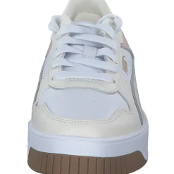 Puma Carina Street 389390, Schnürschuhe, Damen, PUMA WHITE-ALPINE SNOW-FROSTED