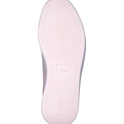 Puma Carina Street 389390, Schnürschuhe, Damen, Weiß/Rose/Beige