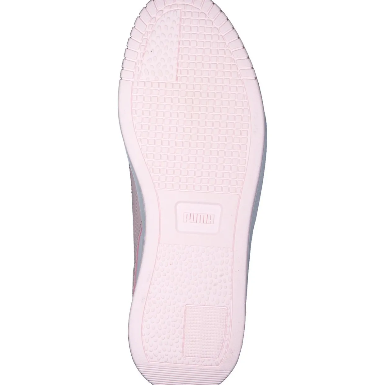 Puma Carina Street 389390, Schnürschuhe, Damen, Weiß/Rose/Beige