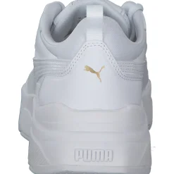 Puma Cassia 384647, Sneakers Low, Damen, Weiß