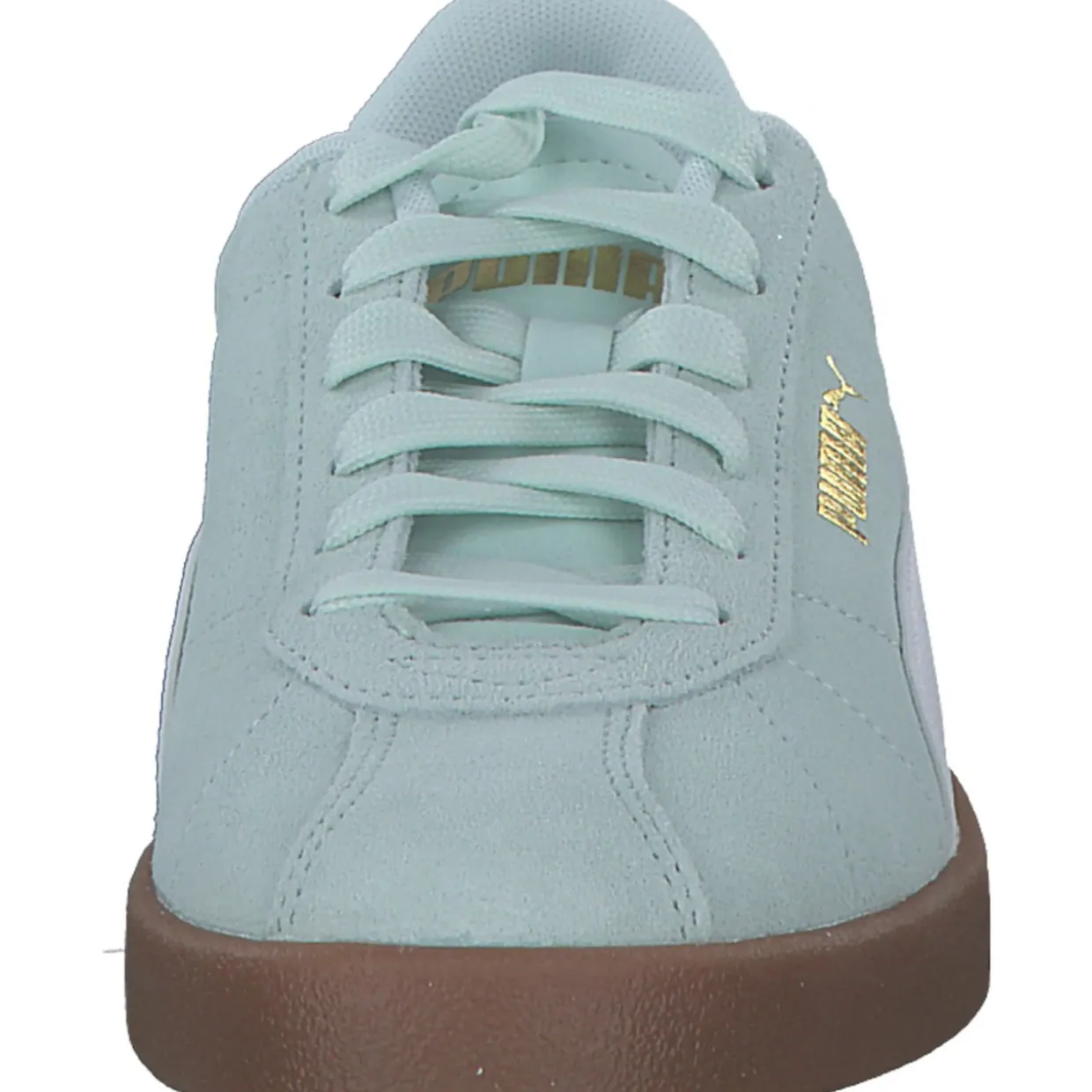 Puma Club II 397444, Schnürschuhe, Damen, PEACEFUL BLUE-PUMA WHITE-GUM
