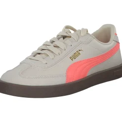 Puma Club II Era 397447 W, Schnürschuhe, Damen, ALPINE SNOW-FLURO PEACH PES-GU