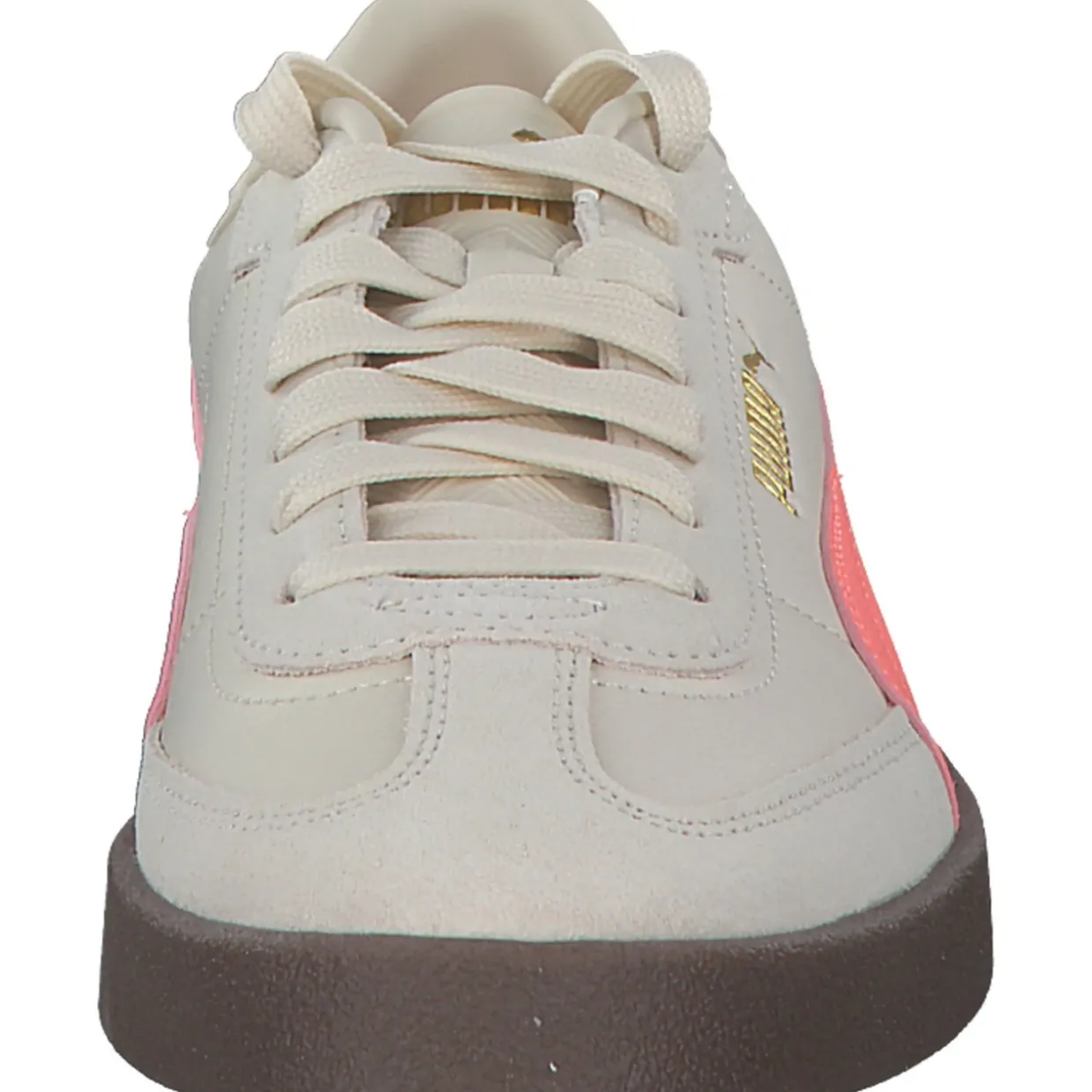 Puma Club II Era 397447 W, Schnürschuhe, Damen, ALPINE SNOW-FLURO PEACH PES-GU