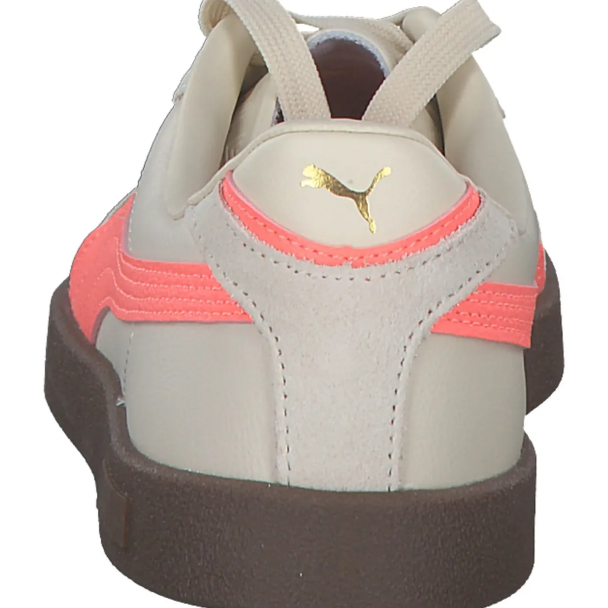 Puma Club II Era 397447 W, Schnürschuhe, Damen, ALPINE SNOW-FLURO PEACH PES-GU