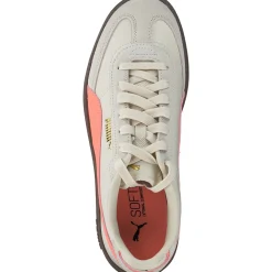 Puma Club II Era 397447 W, Schnürschuhe, Damen, ALPINE SNOW-FLURO PEACH PES-GU
