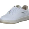 Puma Court Classy 395021, Schnürschuhe, Damen, PUMA WHITE-TOASTED ALMOND