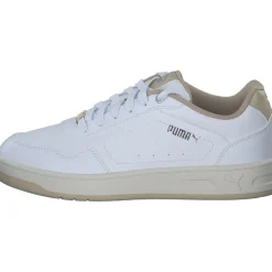 Puma Court Classy 395021, Schnürschuhe, Damen, PUMA WHITE-TOASTED ALMOND