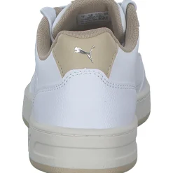 Puma Court Classy 395021, Schnürschuhe, Damen, PUMA WHITE-TOASTED ALMOND