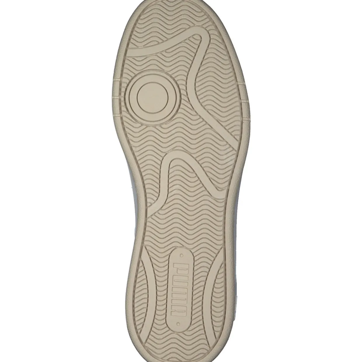 Puma Court Classy 395021, Schnürschuhe, Damen, PUMA WHITE-TOASTED ALMOND