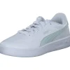 Puma Court Lally 400367, Schnürschuhe, Damen, PUMA WHITE-PEACEFUL BLUE