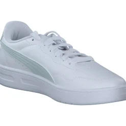 Puma Court Lally 400367, Schnürschuhe, Damen, PUMA WHITE-PEACEFUL BLUE