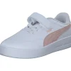 Puma Court Lally AC+PS 402305, Slipper (Kinder), Kinder, PUMA White-Rose Quartz