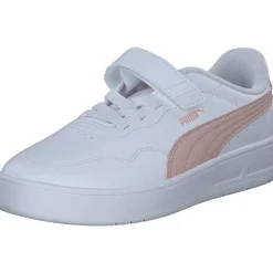 Puma Court Lally AC+PS 402305, Slipper (Kinder), Kinder, PUMA White-Rose Quartz