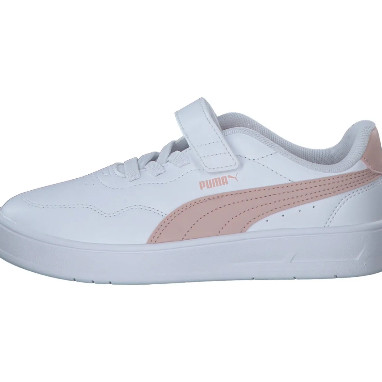 Puma Court Lally AC+PS 402305, Slipper (Kinder), Kinder, PUMA White-Rose Quartz