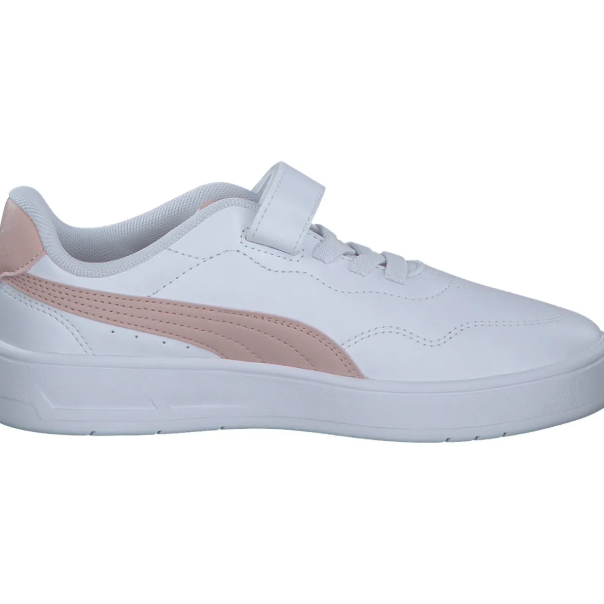 Puma Court Lally AC+PS 402305, Slipper (Kinder), Kinder, PUMA White-Rose Quartz