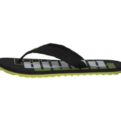 Puma Epic Flip v2 Power PS 384709, Zehentrenner, Kinder, Schwarz Gelb