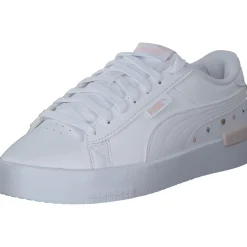 Puma Jada Galentines 383899, Sneakers Low, Damen, Weiß