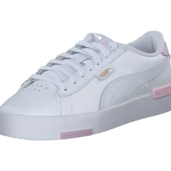 Puma Jana Renew 386401, Schnürschuhe, Damen, Weiß/Rosa