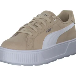 Puma Karmen 384614, Sneakers Low, Damen, granola/white/silver