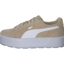 Puma Karmen 384614, Sneakers Low, Damen, granola/white/silver