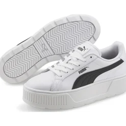 Puma Karmen L 384615, Schnürschuhe, Damen, Weiß