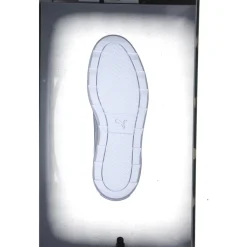 Puma Karmen L 384615, Schnürschuhe, Damen, white/white/silver