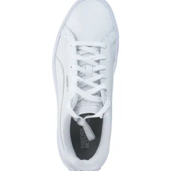 Puma Karmen L 384615, Schnürschuhe, Damen, white/white/silver