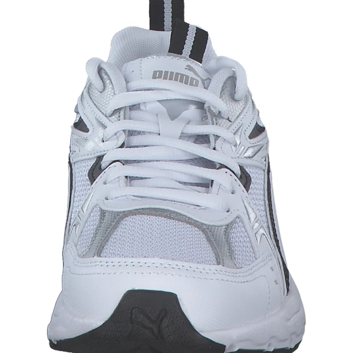 Puma Milenio Tech 392322, Schnürschuhe, Damen, PUMA WHITE-PUMA BLACK-PUMA SIL