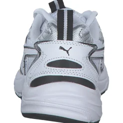 Puma Milenio Tech 392322, Schnürschuhe, Damen, PUMA WHITE-PUMA BLACK-PUMA SIL