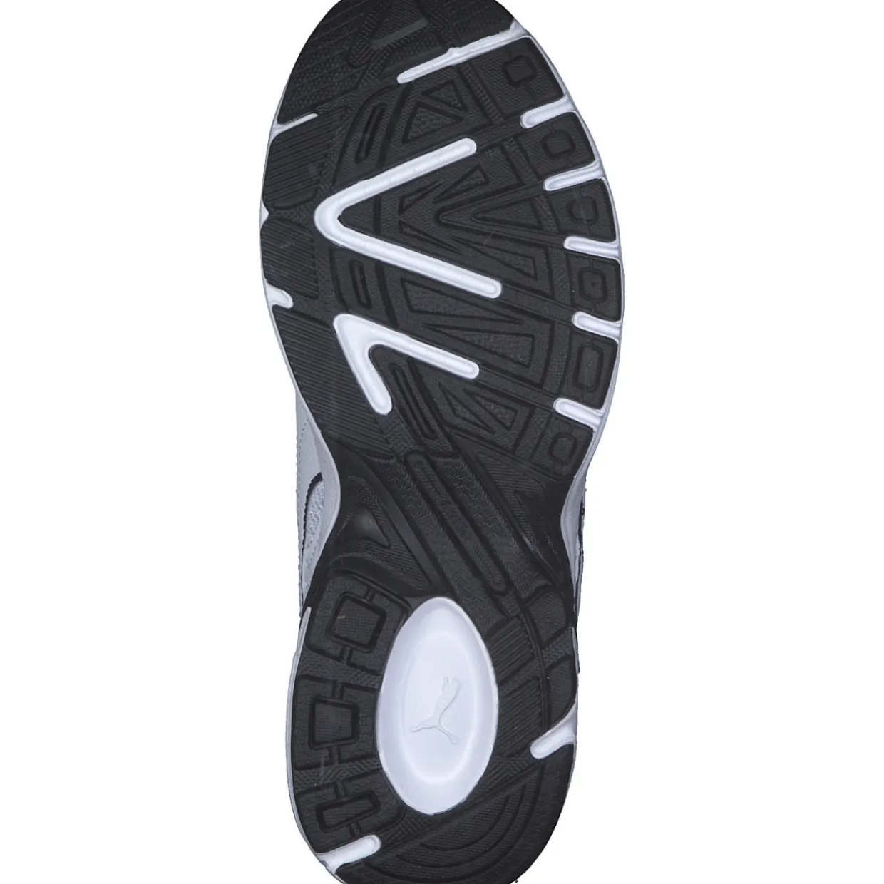 Puma Milenio Tech 392322, Schnürschuhe, Damen, PUMA WHITE-PUMA BLACK-PUMA SIL