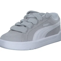 Puma Park Lifestyle Easy 400707, Schnürschuhe, Damen, COOL LIGHT GRAY-PUMA WHITE
