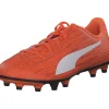 Puma Rapido III FG/AG Jr. 106576, Sportschuhe, Kinder, orange