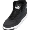 Puma Rebound Joy 375576, Sneakers High, Herren, Black/White