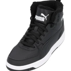 Puma Rebound Joy 375576, Sneakers High, Herren, Black/White