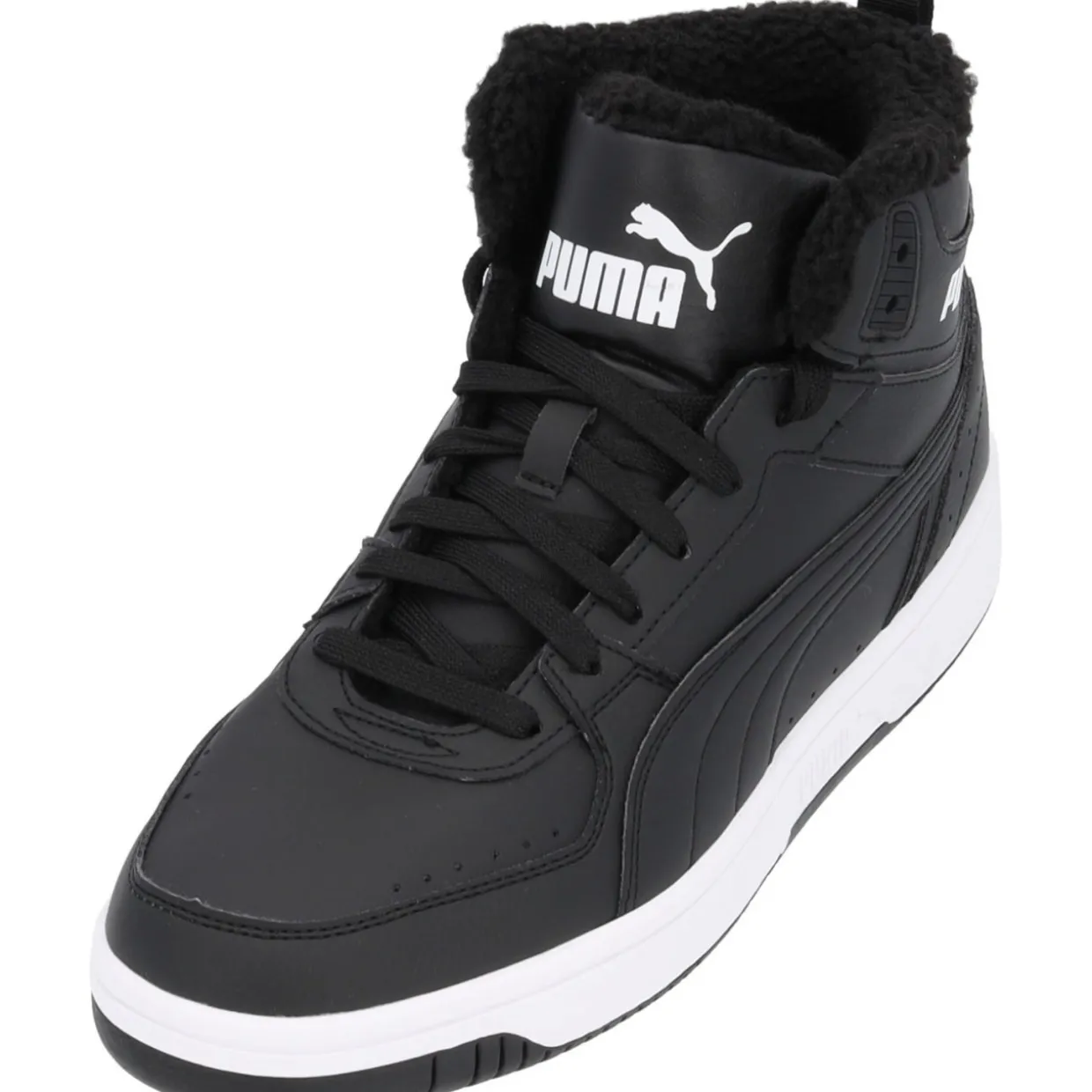 Puma Rebound Joy 375576, Sneakers High, Herren, Black/White