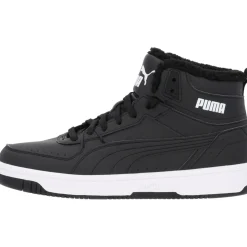 Puma Rebound Joy 375576, Sneakers High, Herren, Black/White