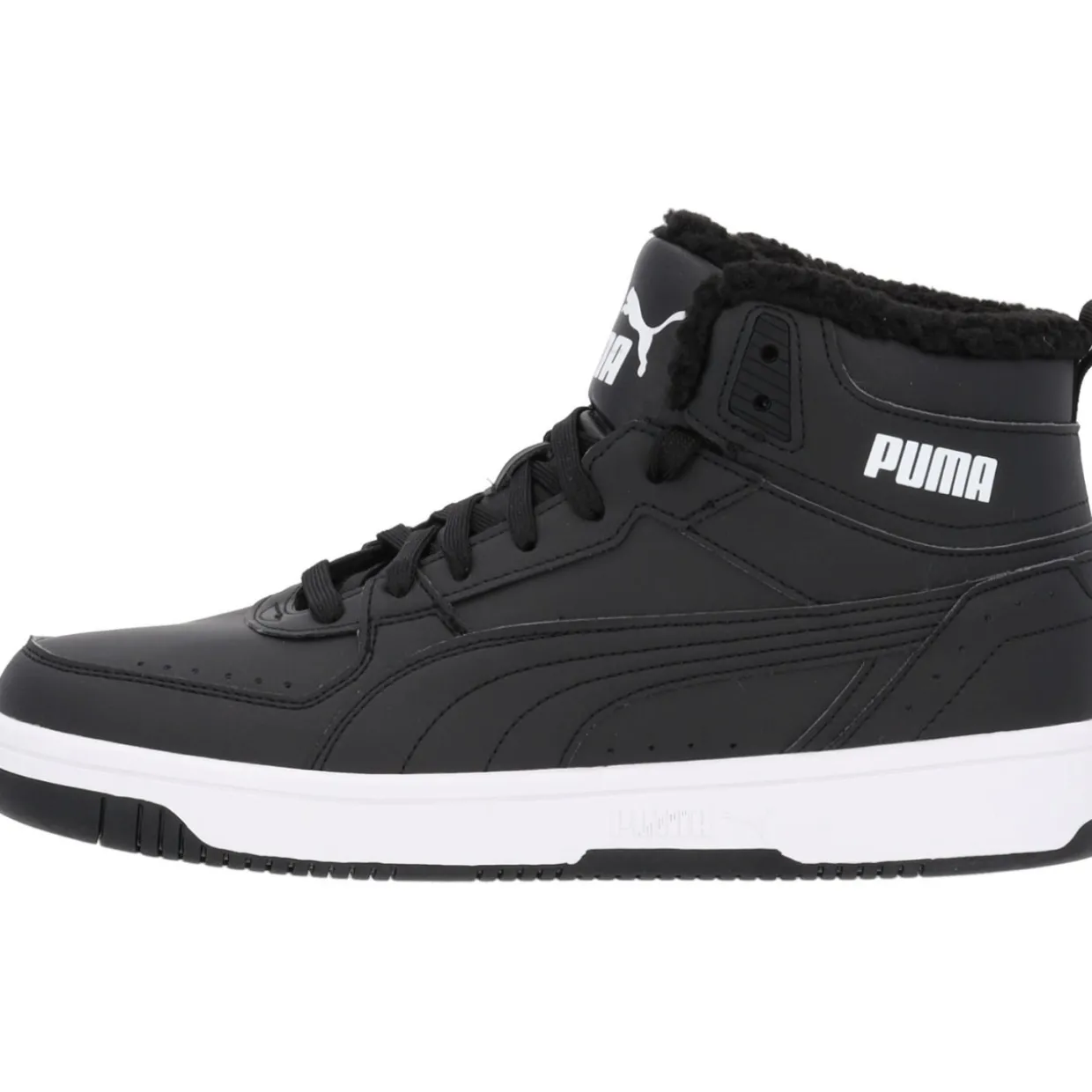 Puma Rebound Joy 375576, Sneakers High, Herren, Black/White