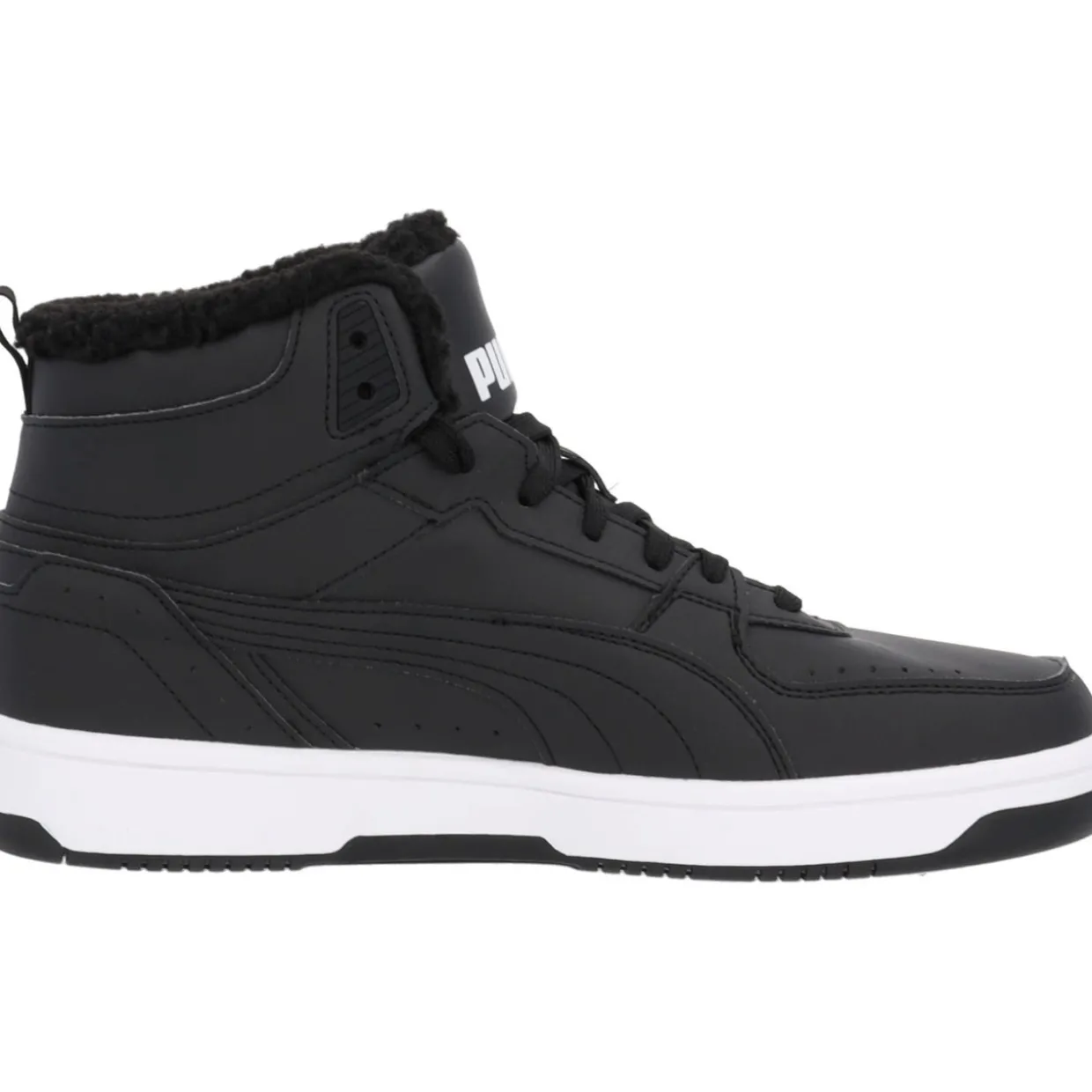 Puma Rebound Joy 375576, Sneakers High, Herren, Black/White
