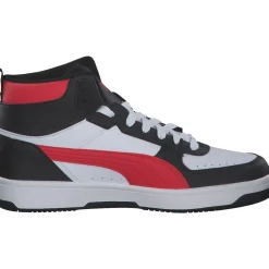 Puma Rebound Joy 374765, Sneakers High, Herren, White-For All Time Re