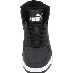 Puma Rebound Joy 375576, Sneakers High, Herren, Black/White