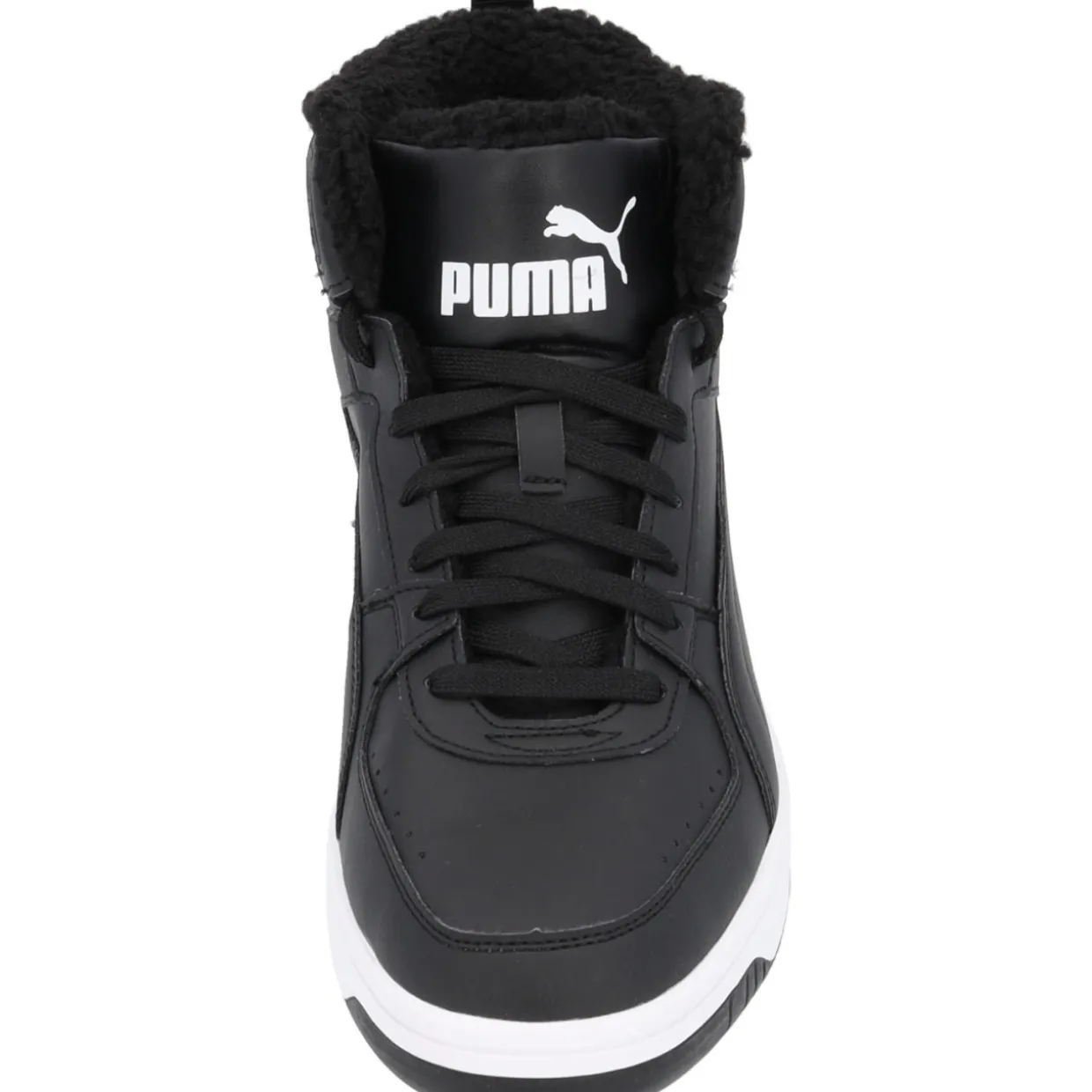 Puma Rebound Joy 375576, Sneakers High, Herren, Black/White