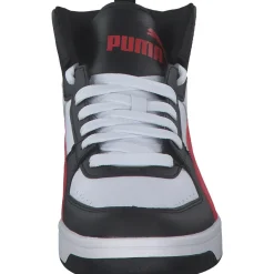 Puma Rebound Joy 374765, Sneakers High, Herren, White-For All Time Re