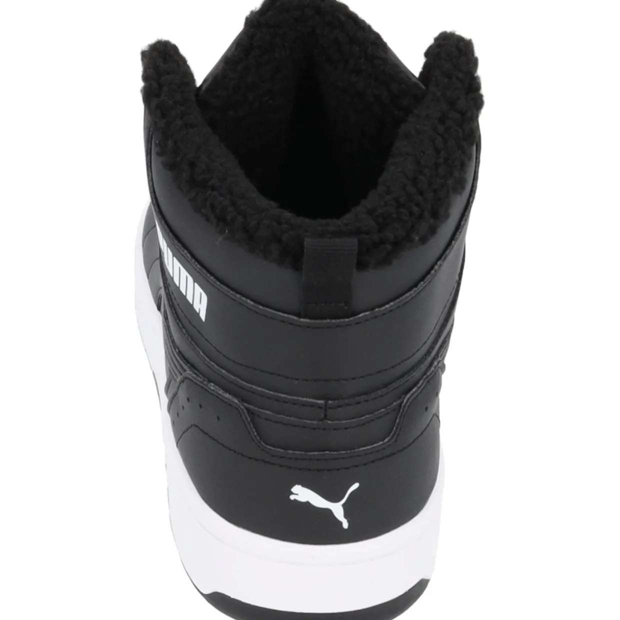 Puma Rebound Joy 375576, Sneakers High, Herren, Black/White