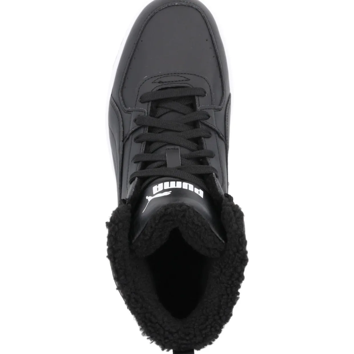 Puma Rebound Joy 375576, Sneakers High, Herren, Black/White