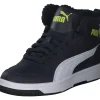 Puma Rebound Joy Fur Jr. 375477, Sneakers High, Kinder, parisian night-puma