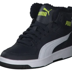 Puma Rebound Joy Fur Jr. 375477, Sneakers High, Kinder, parisian night-puma