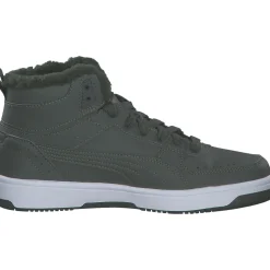 Puma Rebound Joy Fur Jr. 375477, Winterstiefel, Kinder, thyme-puma white