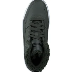 Puma Rebound Joy Fur Jr. 375477, Winterstiefel, Kinder, thyme-puma white