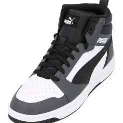 Puma Rebound v6 392326, Sneakers High, Herren, White black grey